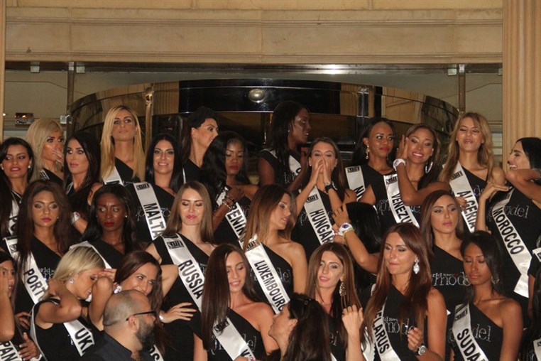 World Next Top Model 2015 Press Conference
